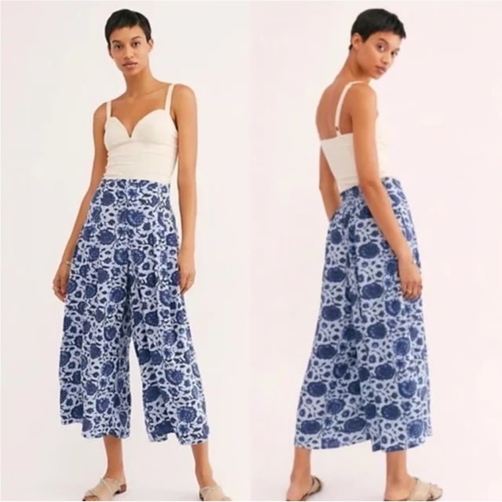 Free People Wide Leg Pants
